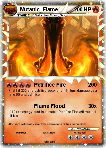 Pokemon Mutanic_Flame