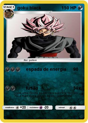 Pokemon goku black