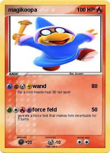 Pokemon magikoopa