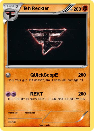 Pokemon Teh Reckter