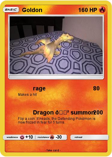 Pokemon Goldon