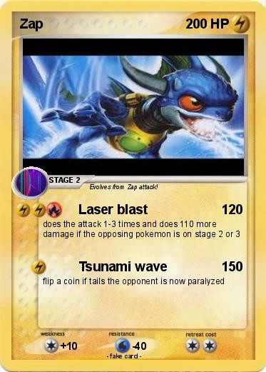 Pokemon Zap