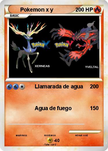 Pokemon Pokemon x y