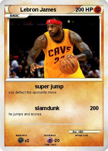 Pokemon Lebron James