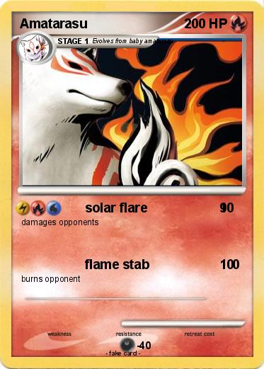 Pokemon Amatarasu