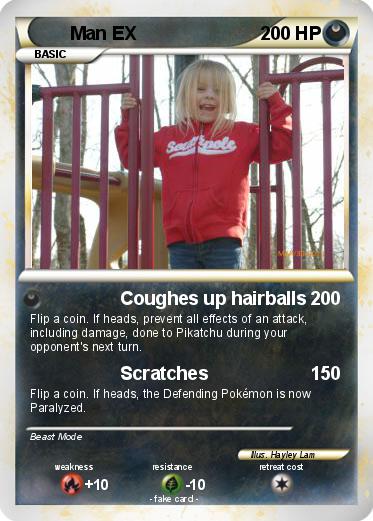 Pokemon Man EX