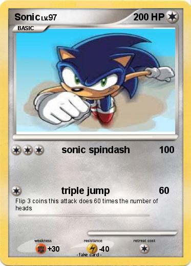 Pokemon Sonic