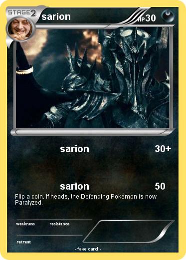 Pokemon sarion