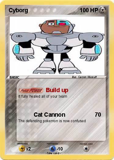 Pokemon Cyborg