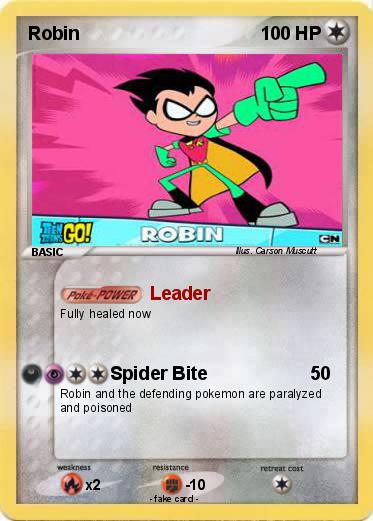 Pokemon Robin