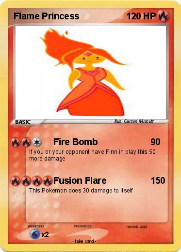 Pokemon Flame Princess