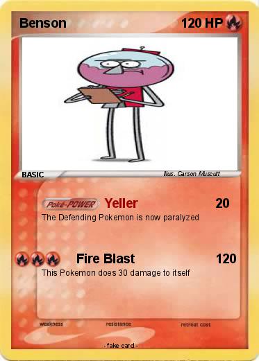 Pokemon Benson