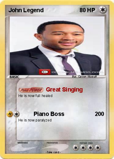 Pokemon John Legend