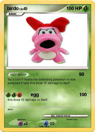 Pokemon birdo