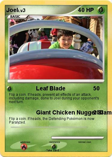 Pokemon Joel
