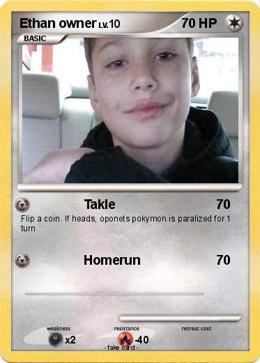 Pokemon Ethan owner