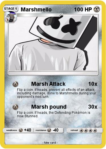 Pokemon Marshmello