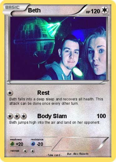 Pokemon Beth