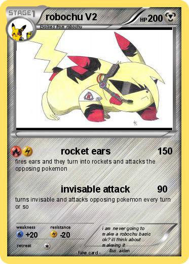 Pokemon robochu V2