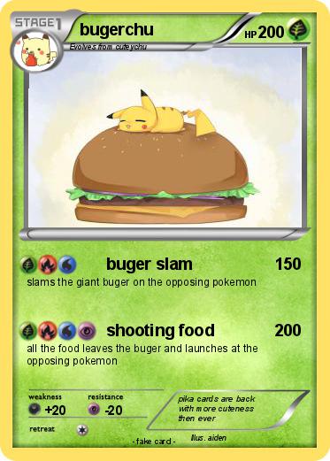 Pokemon bugerchu
