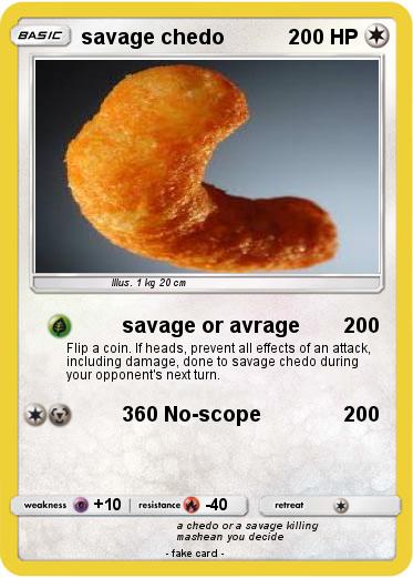 Pokemon savage chedo