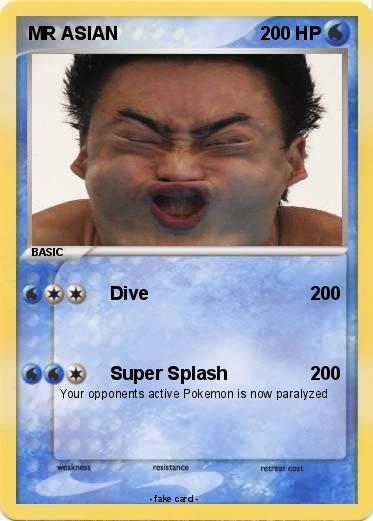 Pokemon MR ASIAN