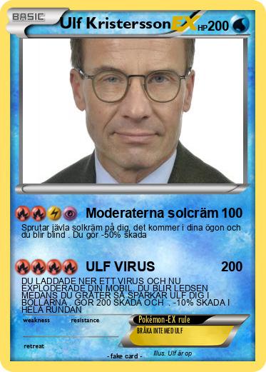 Pokemon Ulf Kristersson