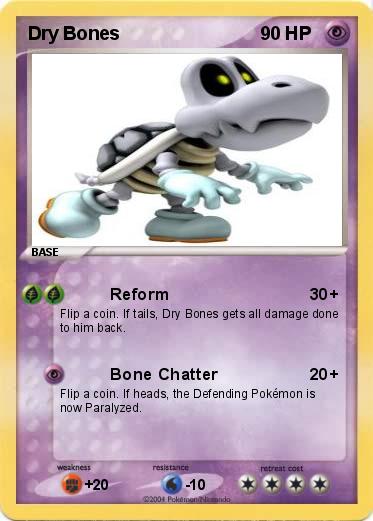 Pokemon Dry Bones