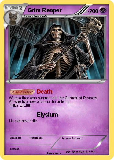 Pokemon Grim Reaper