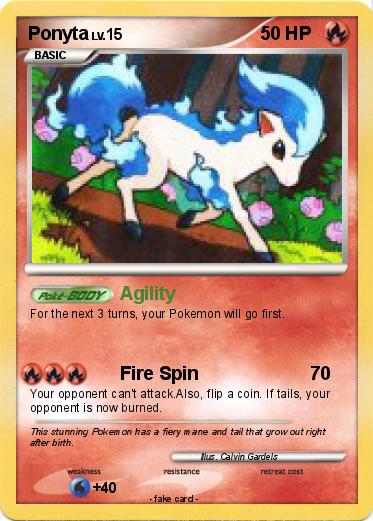 Pokemon Ponyta