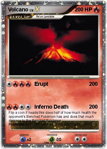 Pokemon Volcano