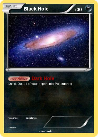 Pokemon Black Hole