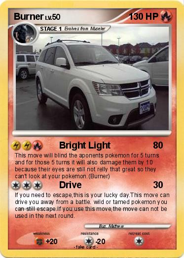 Pokemon Burner