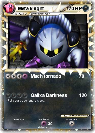 Pokemon Meta knight