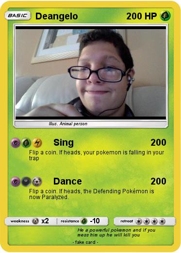 Pokemon Deangelo