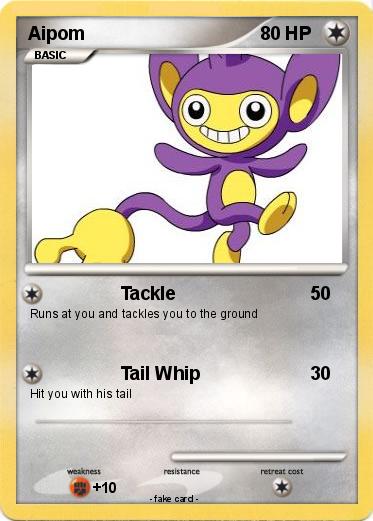 Pokemon Aipom