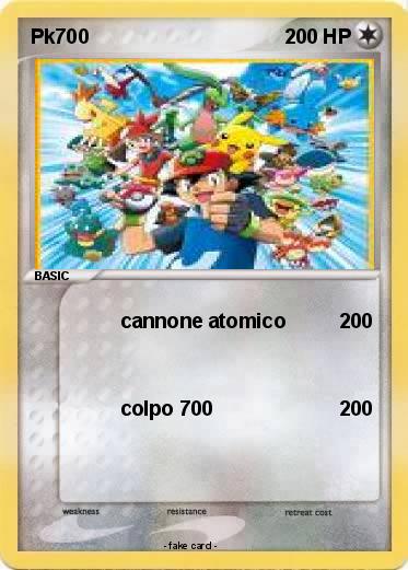 Pokemon Pk700