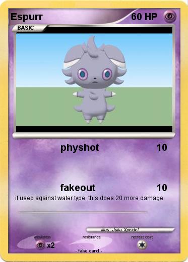 Pokemon Espurr