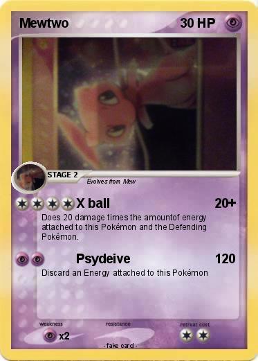 Pokemon Mewtwo