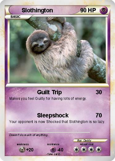 Pokemon Slothington