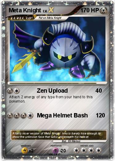 Pokemon Meta Knight
