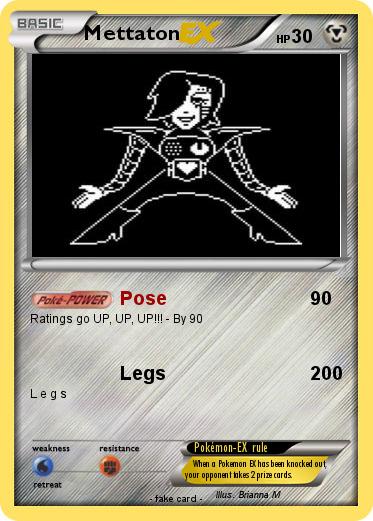 Pokemon Mettaton