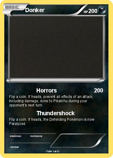 Pokemon Donker