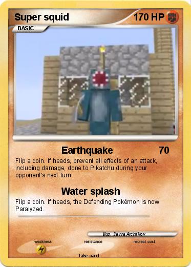 Pokemon Super squid