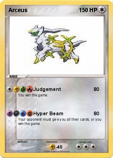 Pokemon Arceus