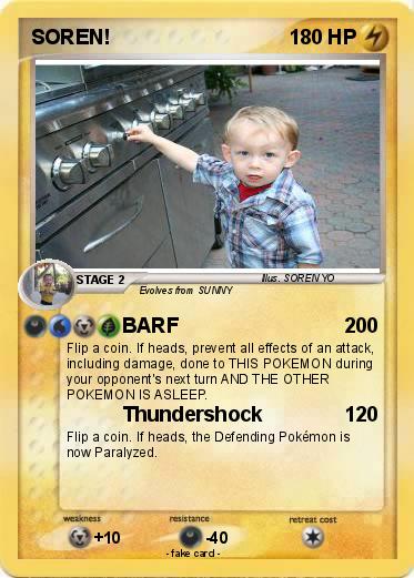 Pokemon SOREN!