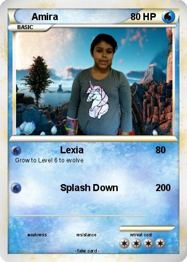 Pokemon Amira