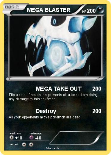 Pokemon MEGA BLASTER