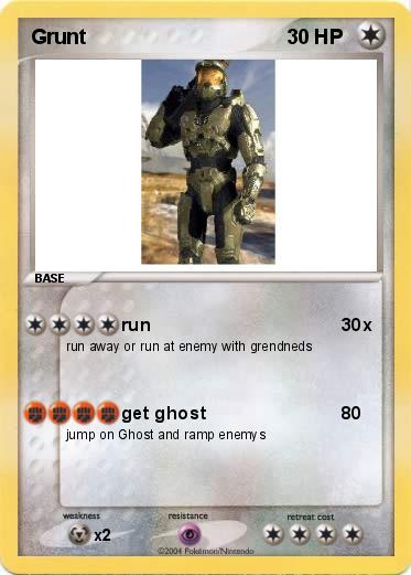 Pokemon Grunt