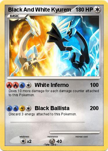 Pokemon Black And White Kyurem